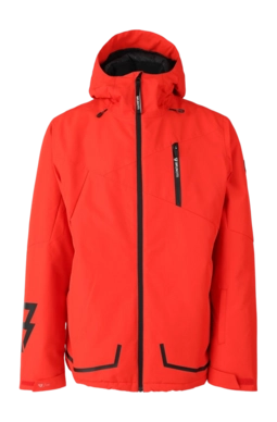 Ski jas Brunotti Men Tunder Snow Jacket Risk Red