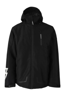 Ski Jacket Brunotti Men Tunder Snow Jacket Black