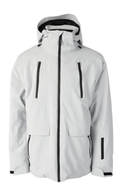 Skijacke Brunotti Baron Snow Jacket Herren Stone Grey
