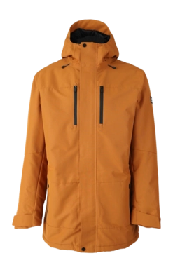 Ski Jacket Brunotti Men Stony Snow  Jacket Tabacco