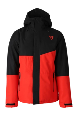Skijacke Brunotti Herren Kilian Schnee Jacke Risk Red