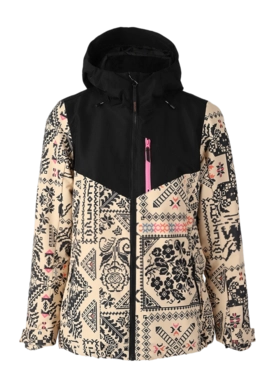 Skijacke Brunotti Hakuba-AO Snow Jacket Damen Canvas