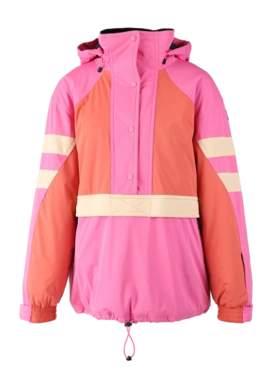 Ski Jacket Brunotti Women Saporo Snow Jacket Burnt Sienna