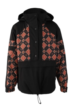 Skijacke Brunotti Saporo Snow Jacket Damen Black