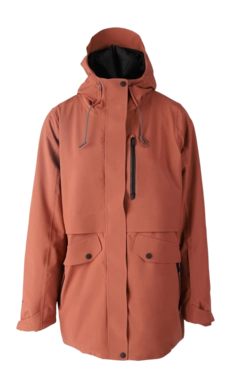 Skijacke Brunotti Bombini-Heat Snow Jacket Damen Mahoganny
