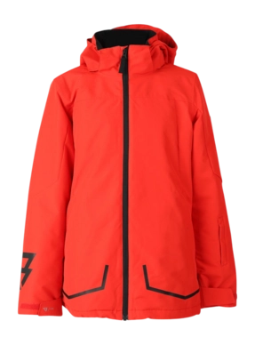 Ski jas Brunotti Boys Tundery Snow Jacket Risk Red