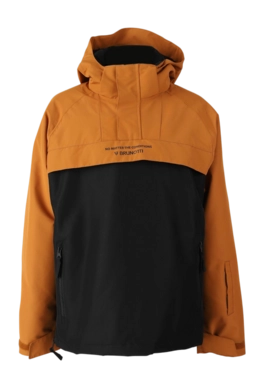 Ski Jacket Brunotti Boys Keystery Snow Jacket Black