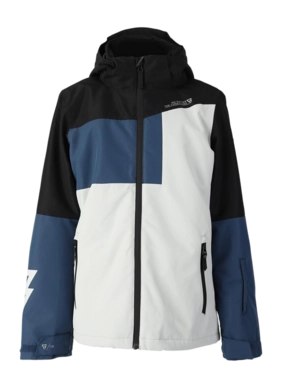 Veste de Ski Brunotti Garçon Flynnery Snow Jacket Stone Grey