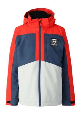 Veste de Ski Brunotti Garçon Aratiny Snow Jacket Risk Red