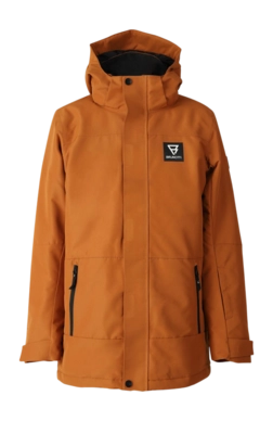 Ski jas Brunotti Boys Stonsy Snow Jacket Tabacco