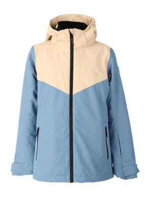 Ski jas Brunotti Girls Hakubia Snow Jacket Steel Blue