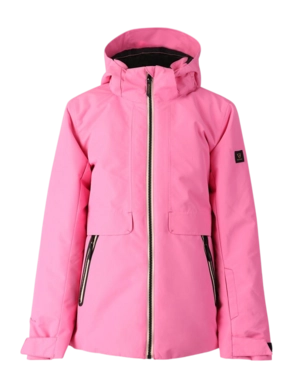 Skijacke Brunotti Zumba Snow Jacket Mädchen Barbie Pink