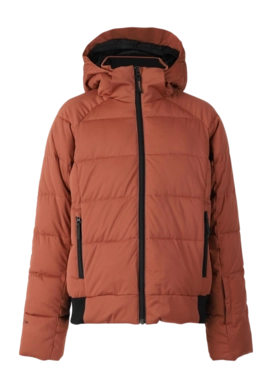 Skijacke Brunotti Suncrown Snow Jacket Mädchen Mahoganny