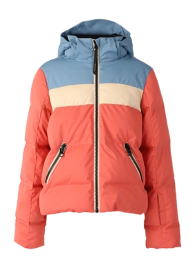 Veste de Ski Brunotti Fille Niagony Snow Jacket Burnt Sienna