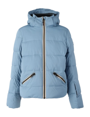 Ski Jacket Brunotti Girls Iraika Snow Jacket Steel Blue