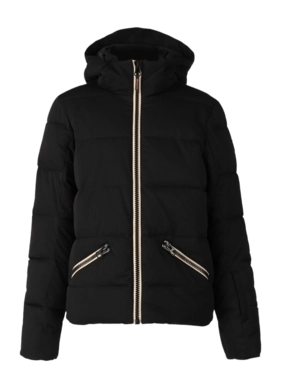 Ski Jacket Brunotti Girls Iraika Snow Jacket Black