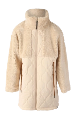 Jas Brunotti Women Cecile Fleece Jacket Canvas