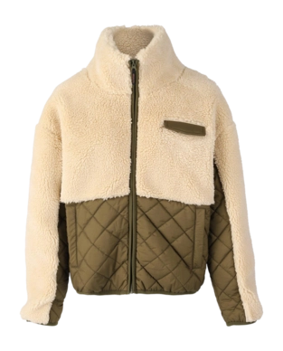 Jas Brunotti Women Becca Fleece Jacket Canvas