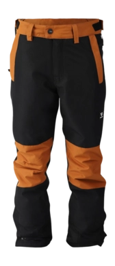 Skibroek Brunotti Boys Androsy Snow Pants Black