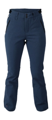 Skibroek Brunotti Women Tavors-Melange Softshell Pants Night Blue