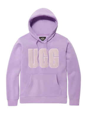 Kapuzenpullover UGG Rey Uggfluff Logo Women Purple Jade