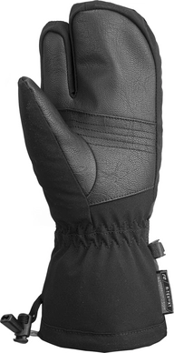 2---Reusch Lando R-TEX® XT Junior Lobster 6161843 7702 black silver back