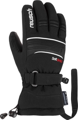 Handschuhe Reusch Kondor R-TEX XT Junior Kinder Black / White