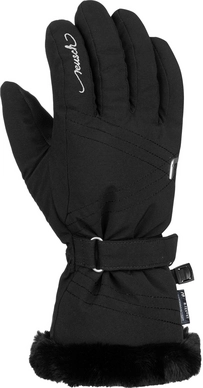 Handschuhe Reusch Stella R-TEX XT Junior Kinder Black / Silver