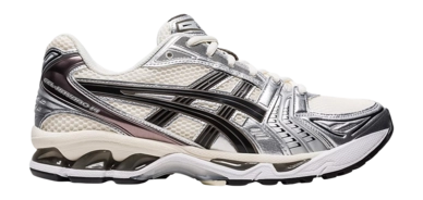 Asics Unisex GEL-KAYANO 14 Cream Black