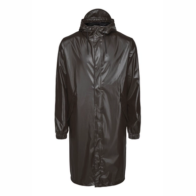 Raincoat RAINS Belt Jacket Shiny Brown
