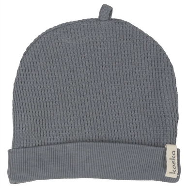 Babymuts Koeka Jules Steel Grey