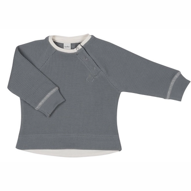 Babyshirt Koeka Jules Steel Grey