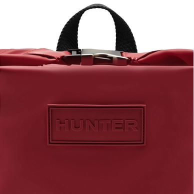 Rugzak Hunter Original Rubberised Leather Military Red