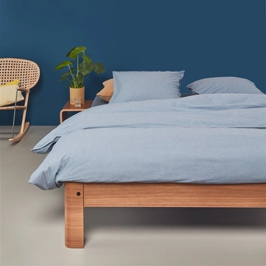 Bettwäsche Auping Bancroft Blau Renforcé