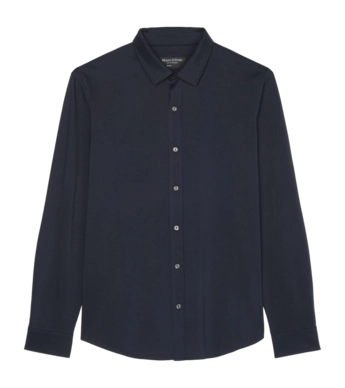 Overhemd Marc O'Polo Men 422227255016 Dark Navy