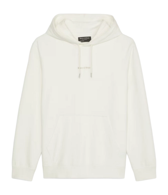 Hoodie Marc O'Polo 422407754440 Herren Egg White