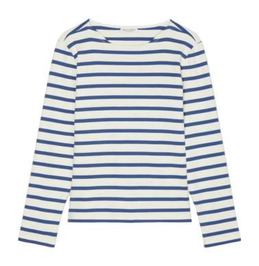 Longsleeve Marc O'Polo Women 401303552379 Multi/Spring Blue