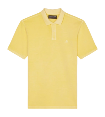 Polo Shirt Marc O'Polo Men 422226653000 Golden Fizz