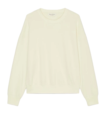 Trui Marc O'Polo Women 402407354141 Creamy White