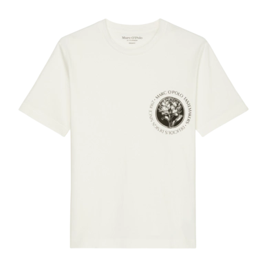 T-Shirt Marc O'Polo Men 422201651062 Egg White