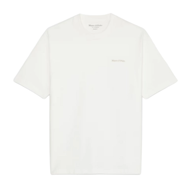 T-shirt Marc O'Polo Homme 422208351374 Egg White