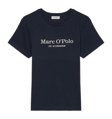 T-shirt Marc O'Polo Femme 402229351055 Deep Blue Sea