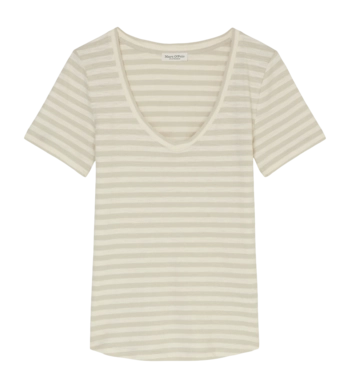T-Shirt Marc O'Polo Women 403219651293 Multi/Stone Grey