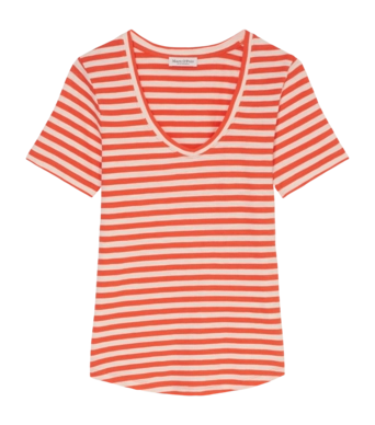 T-Shirt Marc O'Polo Women 403219651293 Multi/Fruity Orange