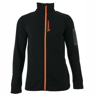 Ski Fleecejacke Brunotti Nikko Black Herren