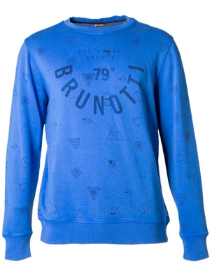 Trui Brunotti Men Kodiak Nasa Blue