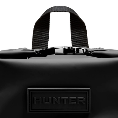 Rugzak Hunter Original Mini Rubberised Leather Black