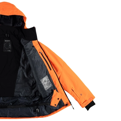 Ski Jas Brunotti Men Jovian Fluo Orange