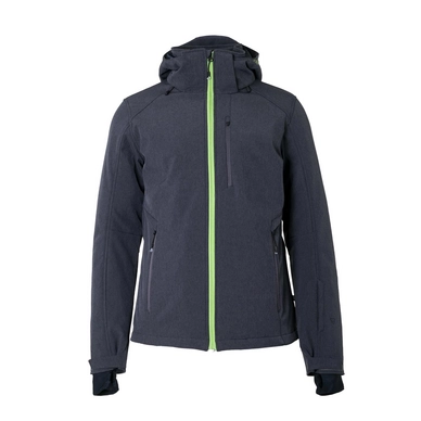 Ski jas Brunotti Men Marsala Melange Titanium