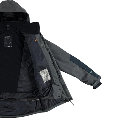 Ski jas Brunotti Men Twintip Titanium